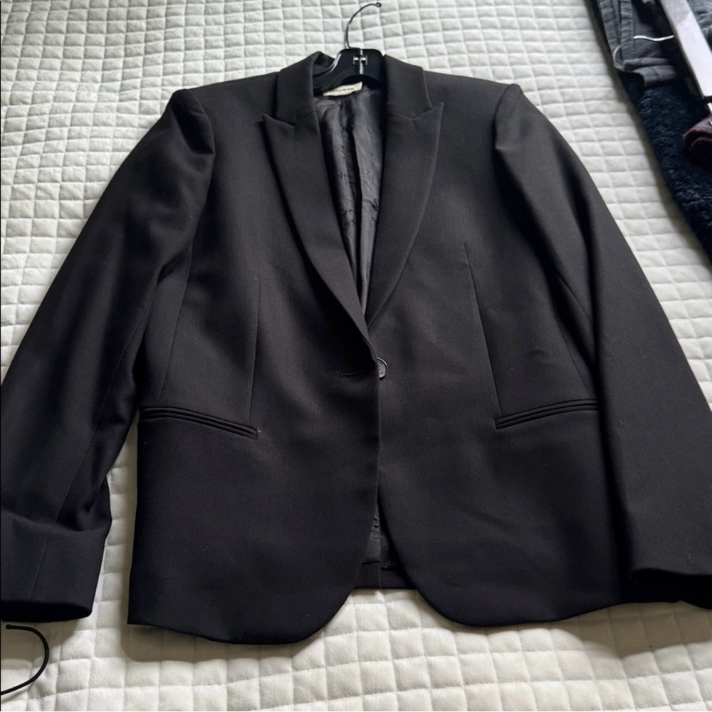 Zadig & Voltaire blazer black LOVE in size 38/6